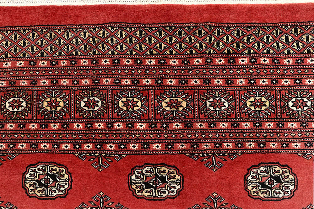 Salmon Bokhara 8' x 9' 11 - No. 59429 - ALRUG Rug Store