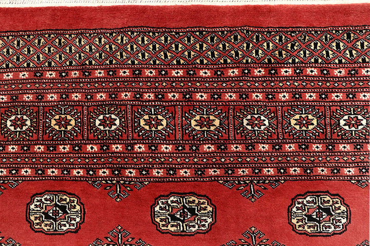 Salmon Bokhara 8' x 9' 11 - No. 59429 - ALRUG Rug Store