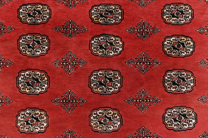 Salmon Bokhara 8' x 9' 11 - No. 59429 - ALRUG Rug Store