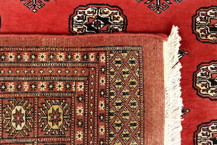 Salmon Bokhara 8' x 9' 11 - No. 59429 - ALRUG Rug Store