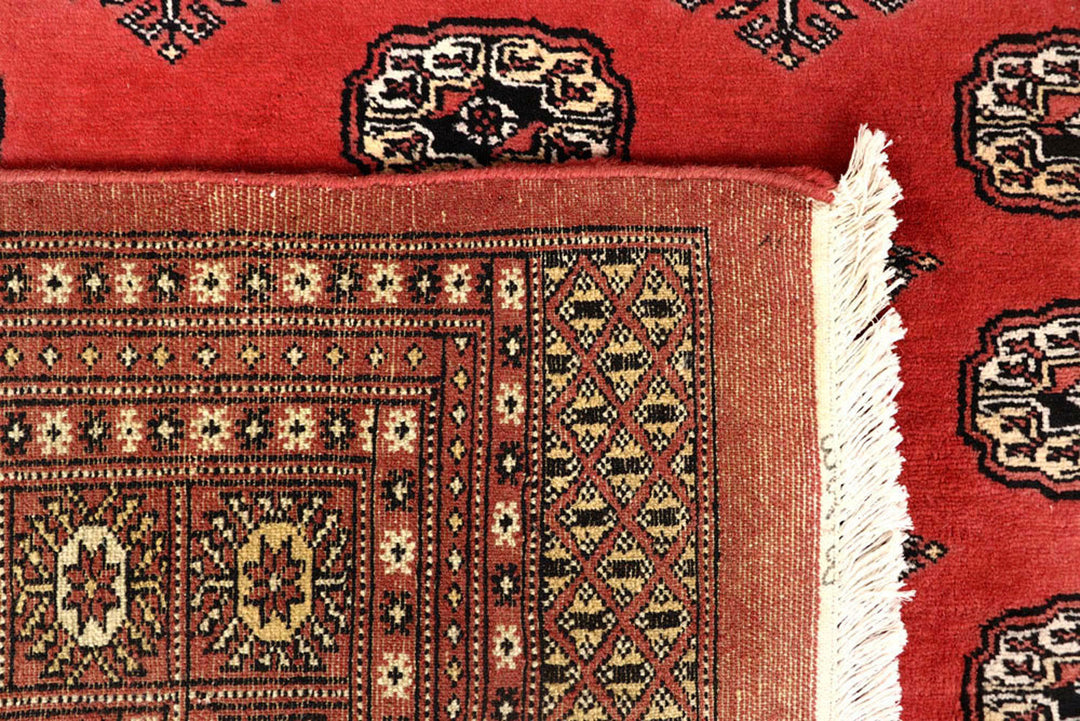 Salmon Bokhara 8'  x" 9'  11" - No. QA39006