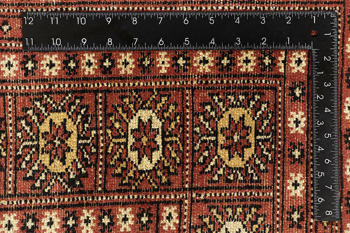 Salmon Bokhara 8' x 9' 11 - No. 59429 - ALRUG Rug Store