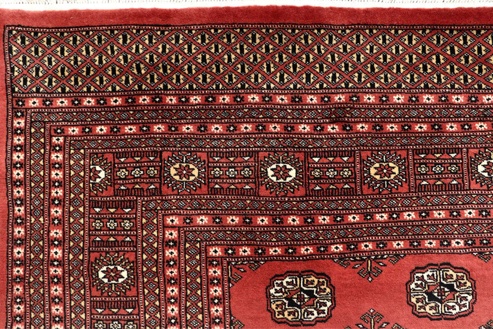 Salmon Bokhara 8' x 10' 6 - No. 59430 - ALRUG Rug Store