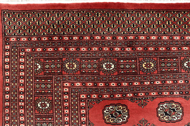 Salmon Bokhara 8' x 10' 6 - No. 59430 - ALRUG Rug Store