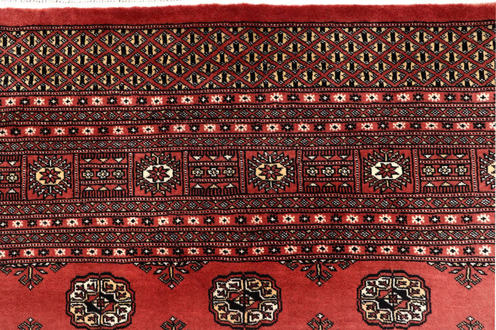 Salmon Bokhara 8' x 10' 6 - No. 59430 - ALRUG Rug Store