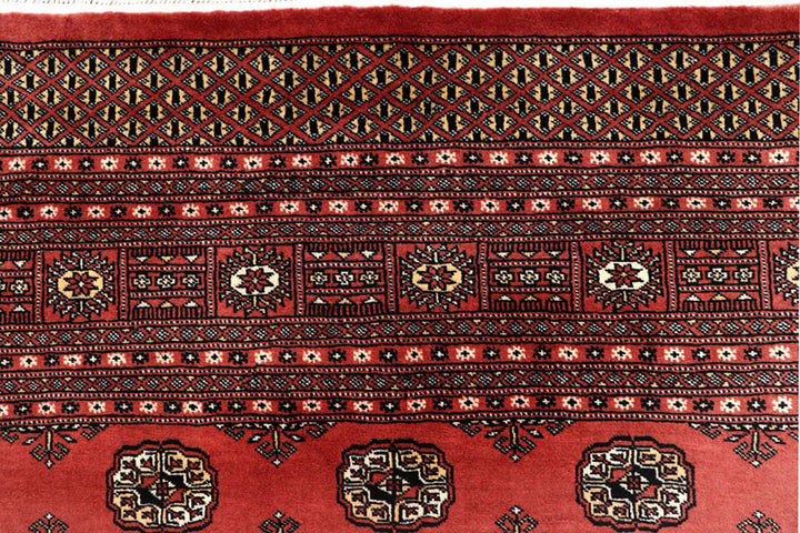 Salmon Bokhara 8'  x" 10'  6" - No. QA14314