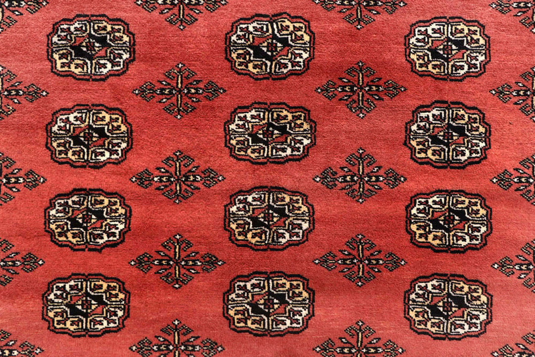 Salmon Bokhara 8'  x" 10'  6" - No. QA14314