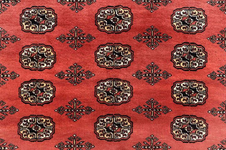 Salmon Bokhara 8'  x" 10'  6" - No. QA14314