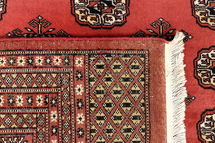 Salmon Bokhara 8' x 10' 6 - No. 59430 - ALRUG Rug Store