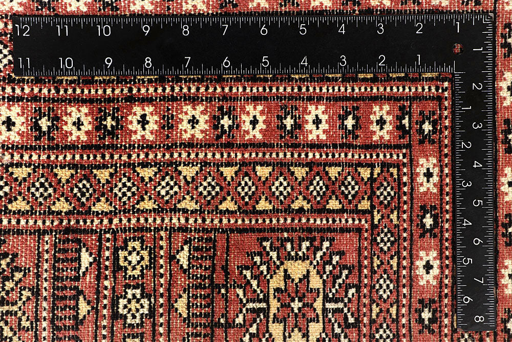 Salmon Bokhara 8' x 10' 6 - No. 59430 - ALRUG Rug Store