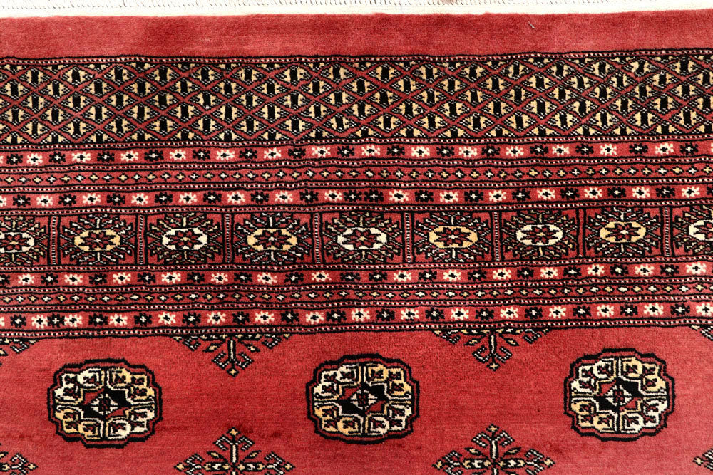 Salmon Bokhara 8' 2 x 10' 2 - No. 59431 - ALRUG Rug Store
