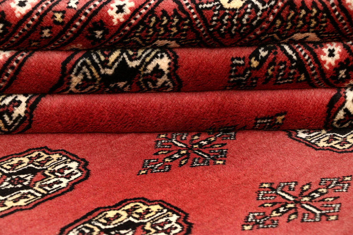 Salmon Bokhara 8' 2 x 10' 2 - No. 59431 - ALRUG Rug Store