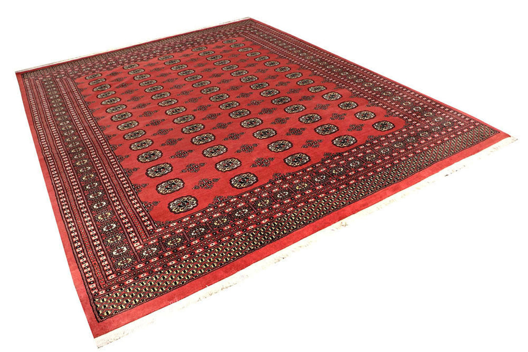 Salmon Bokhara 8'  2" x 10'  2" - No. QA97484