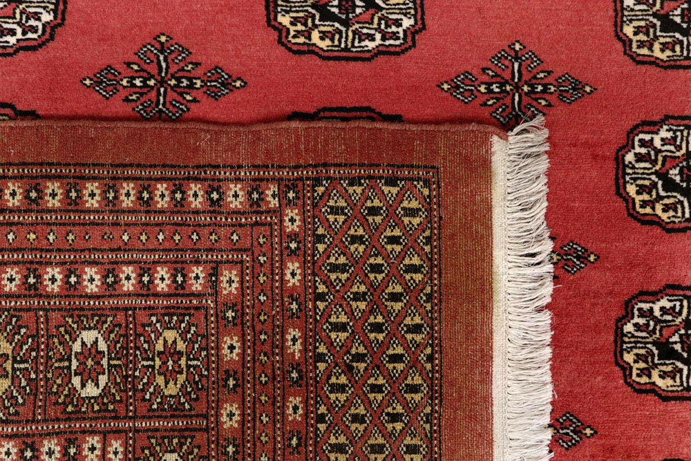 Salmon Bokhara 8' 2 x 10' 2 - No. 59431 - ALRUG Rug Store