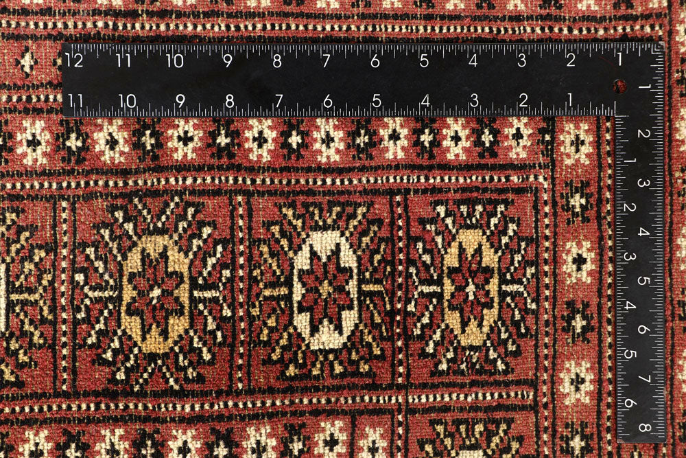 Salmon Bokhara 8' 2 x 10' 2 - No. 59431 - ALRUG Rug Store