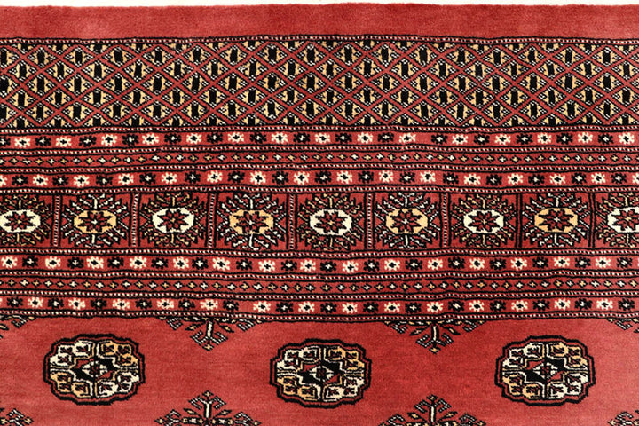 Salmon Bokhara 8' 2 x 10' 3 - No. 59432 - ALRUG Rug Store