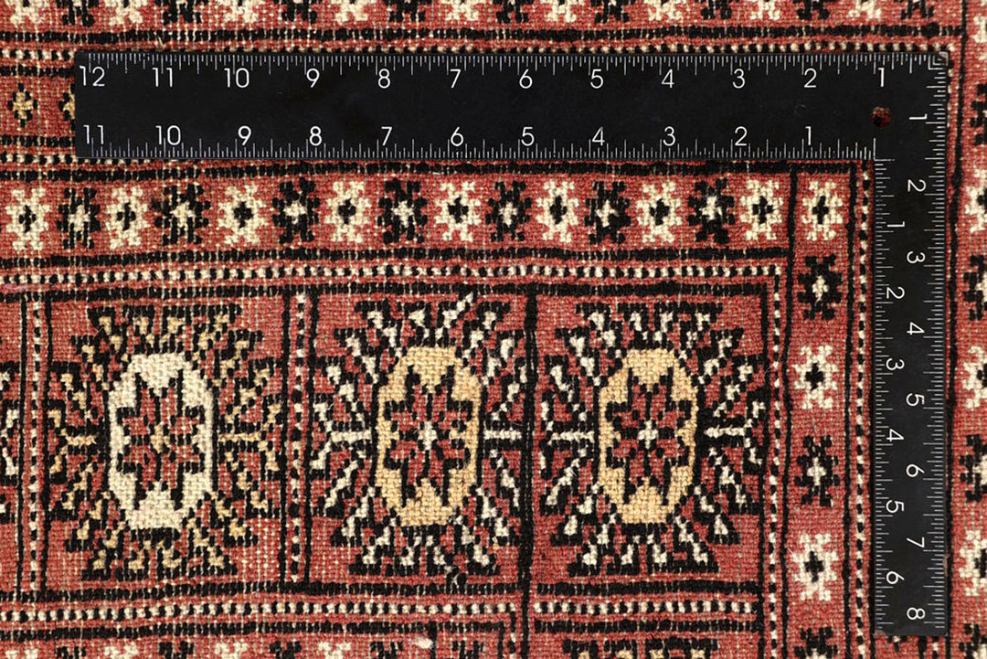 Salmon Bokhara 8'  2" x 10'  3" - No. QA43837