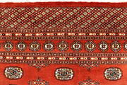 Orange Red Bokhara 7' 10 x 10' 6 - No. 59434 - ALRUG Rug Store