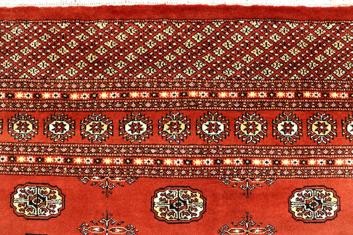 Orange Red Bokhara 7'  10" x 10'  6" - No. QA66058