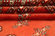 Orange Red Bokhara 7' 10 x 10' 6 - No. 59434 - ALRUG Rug Store