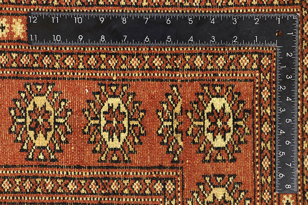 Orange Red Bokhara 7'  10" x 10'  6" - No. QA66058