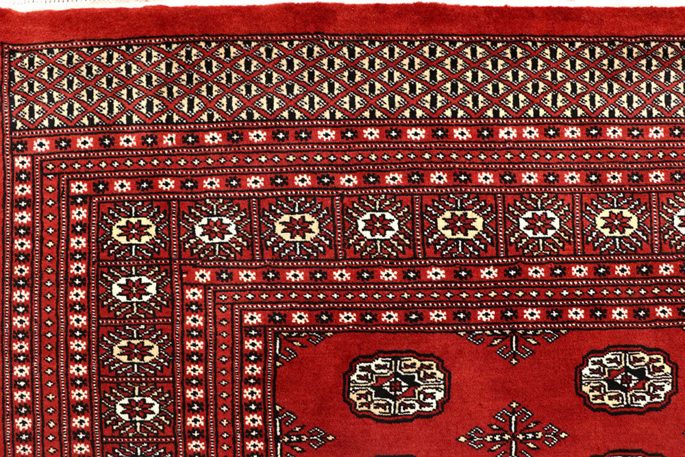 Firebrick Bokhara 8' 2 x 10' 4 - No. 59436 - ALRUG Rug Store