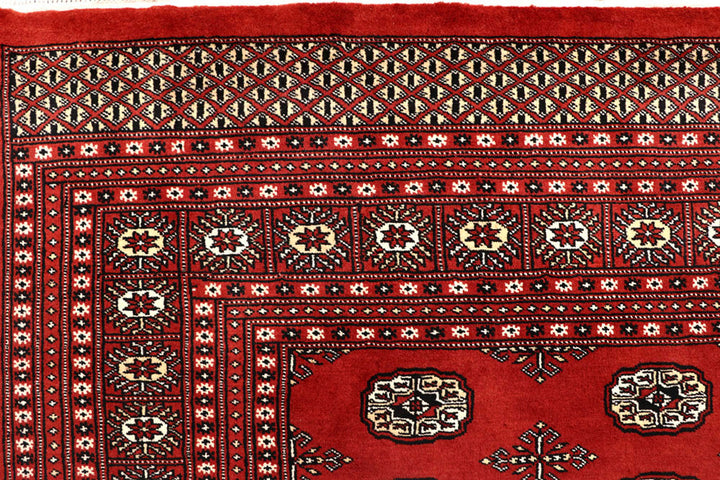 Firebrick Bokhara 8' 2 x 10' 4 - No. 59436 - ALRUG Rug Store