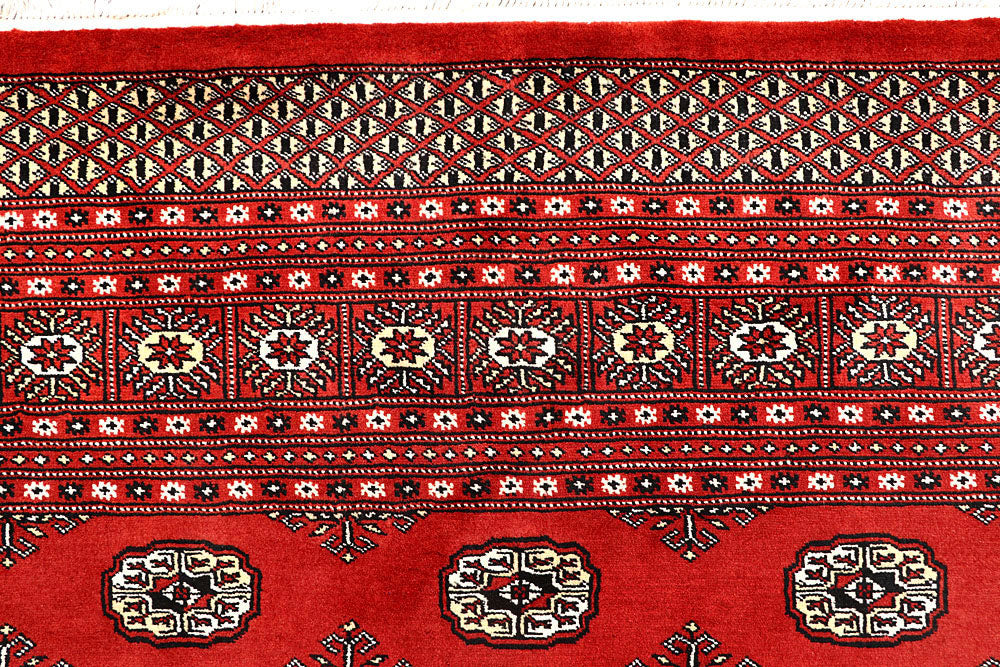 Firebrick Bokhara 8' 2 x 10' 4 - No. 59436 - ALRUG Rug Store