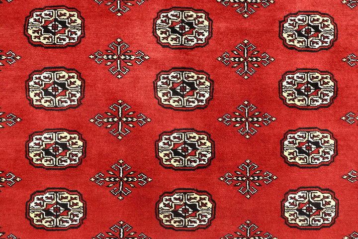 Firebrick Bokhara 8' 2 x 10' 4 - No. 59436 - ALRUG Rug Store