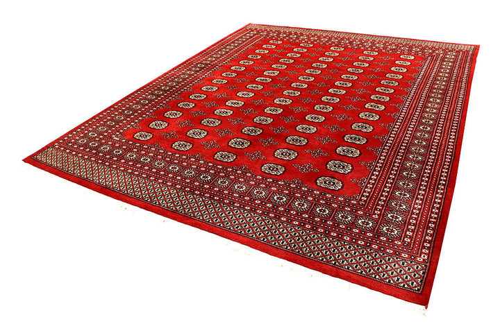 Firebrick Bokhara 8' 2 x 10' 4 - No. 59436 - ALRUG Rug Store