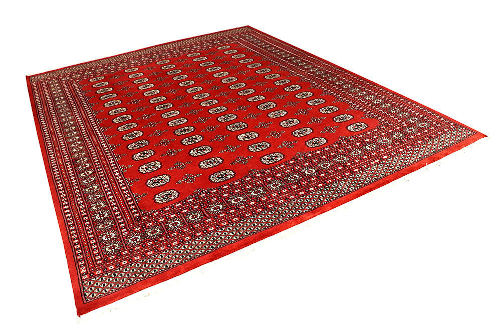 Firebrick Bokhara 8' 2 x 10' 4 - No. 59436 - ALRUG Rug Store