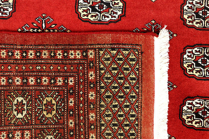 Firebrick Bokhara 8' 2 x 10' 4 - No. 59436 - ALRUG Rug Store
