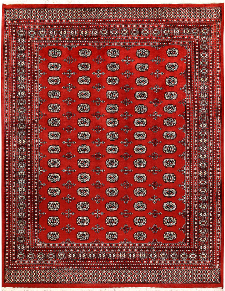 Firebrick Bokhara 8' 2 x 10' 4 - No. 59436 - ALRUG Rug Store
