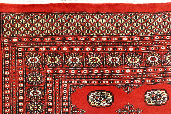 Orange Red Bokhara 8' 1 x 10' - No. 59439 - ALRUG Rug Store