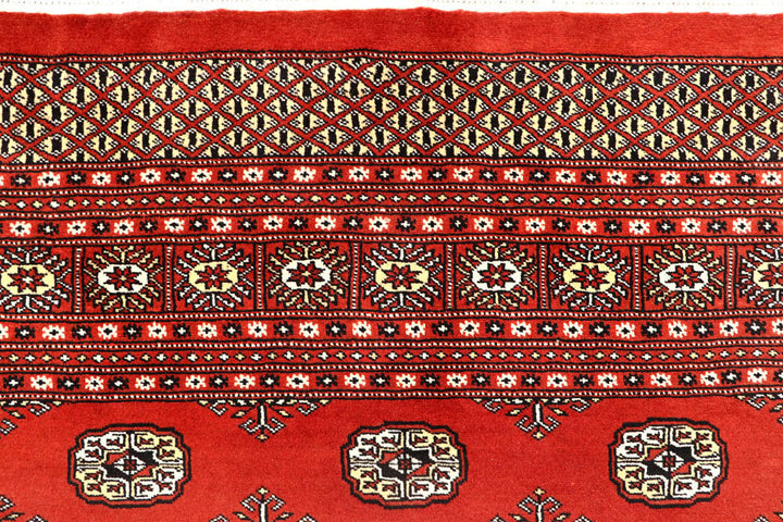 Orange Red Bokhara 8' 1 x 10' - No. 59439 - ALRUG Rug Store