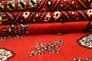 Orange Red Bokhara 8' 1 x 10' - No. 59439 - ALRUG Rug Store