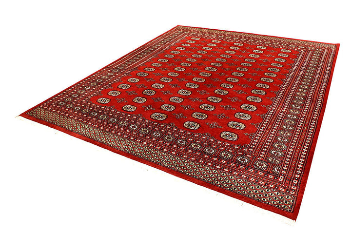 Orange Red Bokhara 8' 1 x 10' - No. 59439 - ALRUG Rug Store