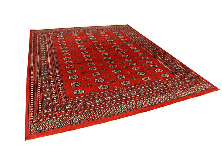 Orange Red Bokhara 8' 1 x 10' - No. 59439 - ALRUG Rug Store