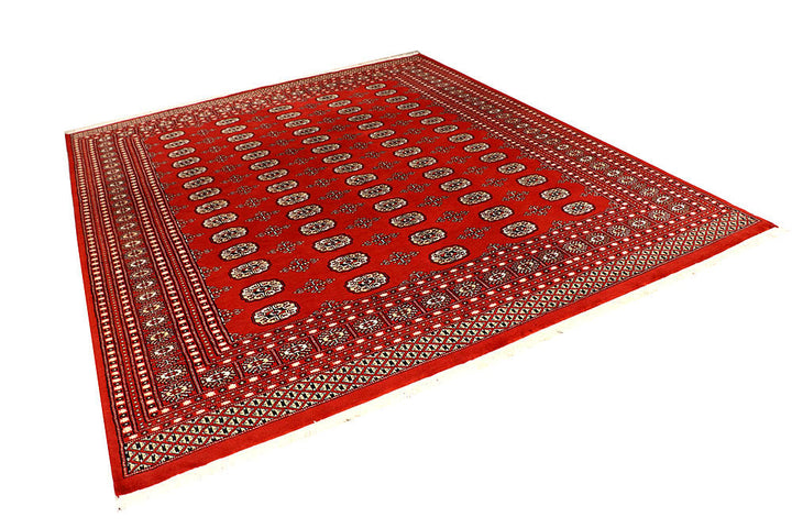Firebrick Bokhara 8' 2 x 9' 9 - No. 59440 - ALRUG Rug Store