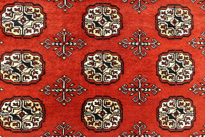 Orange Red Bokhara 8'  x" 10'  2" - No. QA33166