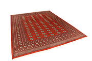 Orange Red Bokhara 8' x 10' 2 - No. 59441 - ALRUG Rug Store