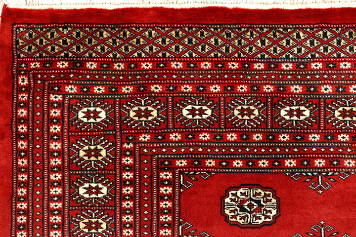 Firebrick Bokhara 8' x 10' 3 - No. 59444 - ALRUG Rug Store