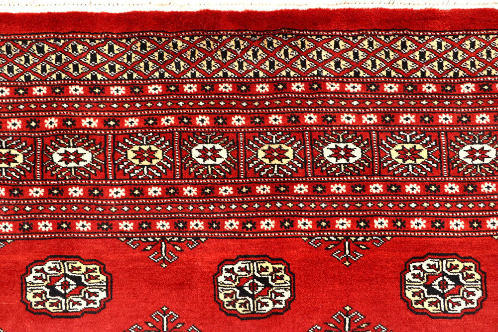 Firebrick Bokhara 8' x 10' 3 - No. 59444 - ALRUG Rug Store