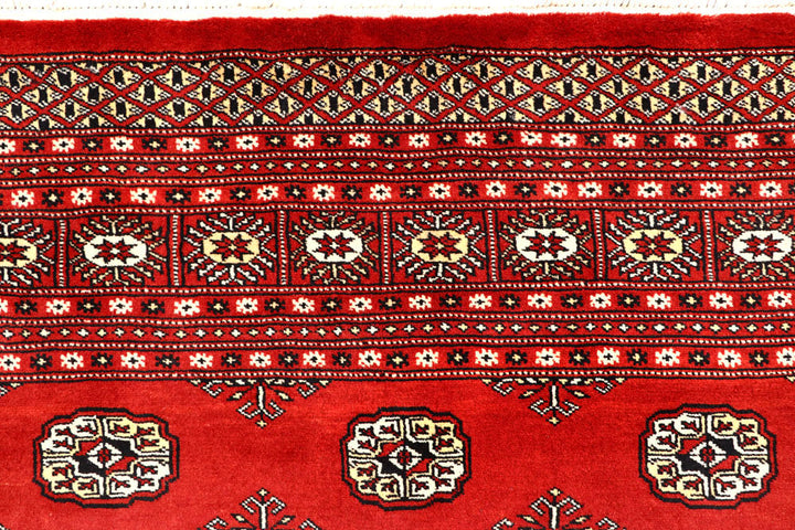 Firebrick Bokhara 8' x 10' 3 - No. 59444 - ALRUG Rug Store