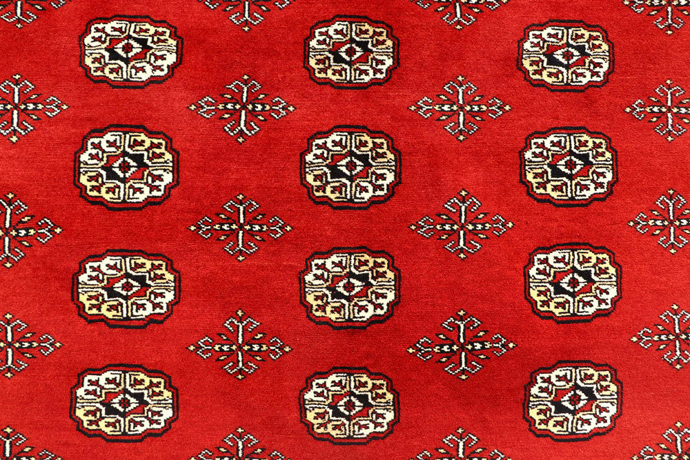 Firebrick Bokhara 8' x 10' 3 - No. 59444 - ALRUG Rug Store