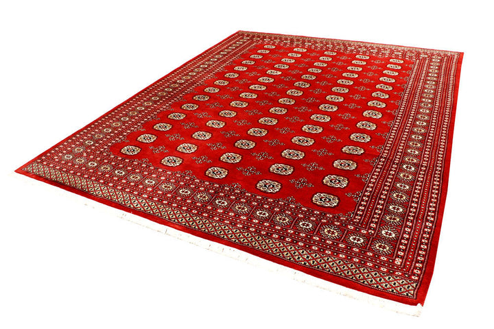 Firebrick Bokhara 8' x 10' 3 - No. 59444 - ALRUG Rug Store