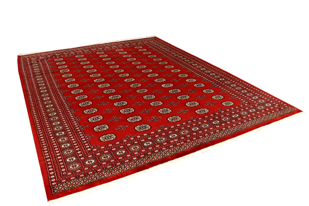 Firebrick Bokhara 8' x 10' 3 - No. 59444 - ALRUG Rug Store