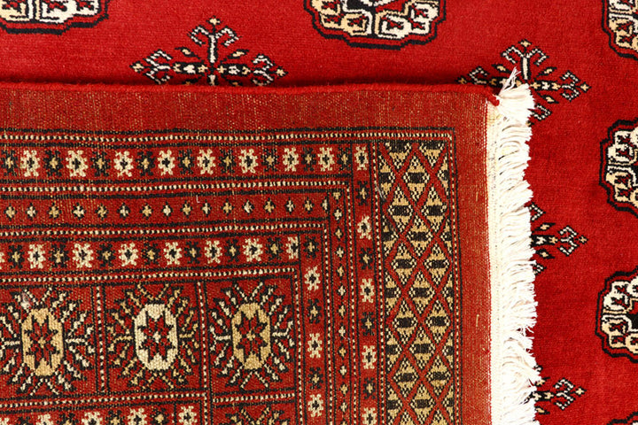 Firebrick Bokhara 8' x 10' 3 - No. 59444 - ALRUG Rug Store