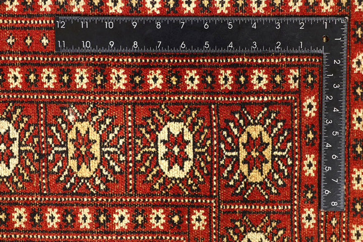 Firebrick Bokhara 8' x 10' 3 - No. 59444 - ALRUG Rug Store