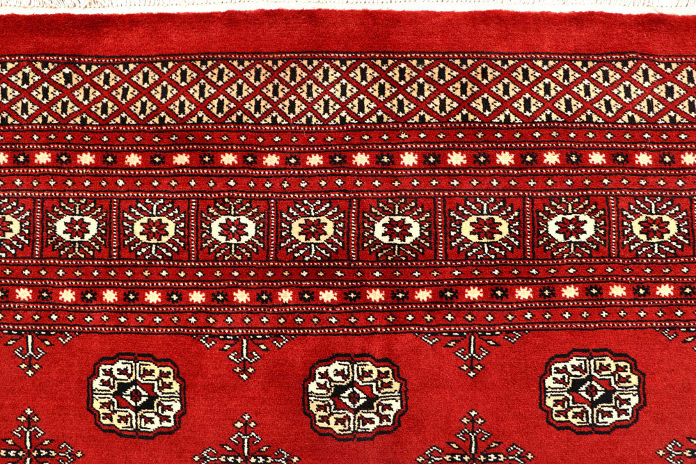 Firebrick Bokhara 8' 1 x 10' 2 - No. 59445 - ALRUG Rug Store